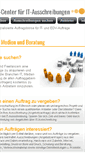 Mobile Screenshot of it-ausschreibung.de