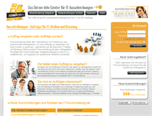 Tablet Screenshot of it-ausschreibung.de